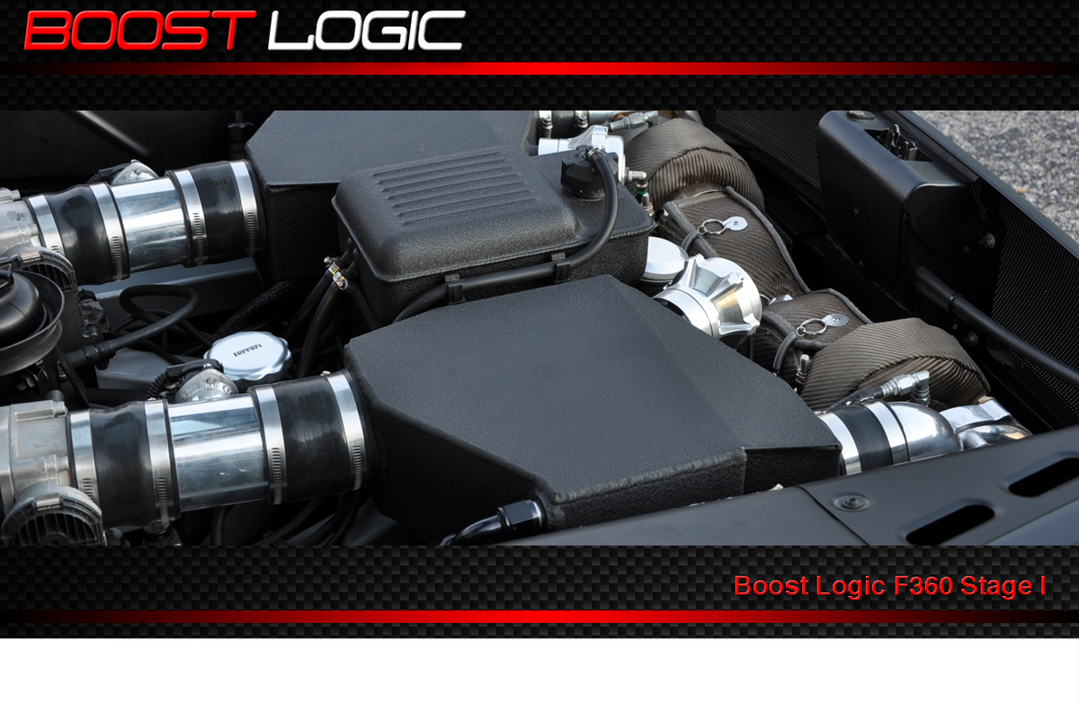 Boost Logic F360 Twin Turbo Stage 1 Package Park Auto Motorsports