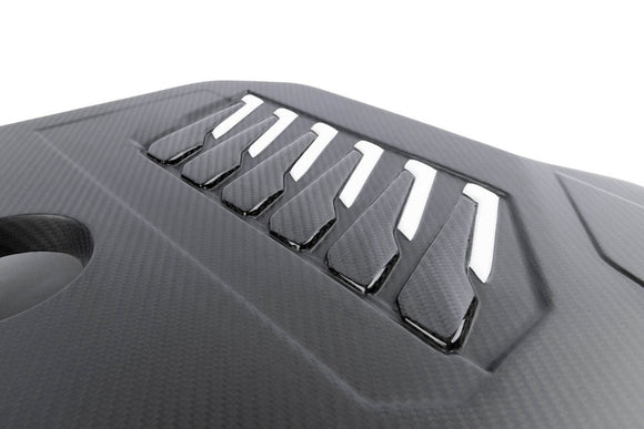Dinan Matte Carbon Fiber Engine Cover - BMW / G2X / G4X / B58 | D590-0004