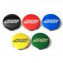 APEX SOLID GLOSS RED BMW CENTER CAPS