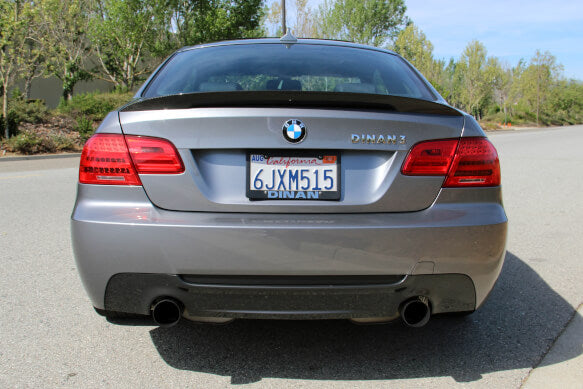 DINAN FREE FLOW AXLE-BACK EXHAUST - 2007-2013 BMW 335I/335IS/335XI - 0
