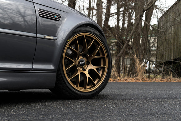 APEX EC-7 18 X 9.5 +38 5 X 114.3 CB56.1 SATIN BRONZE