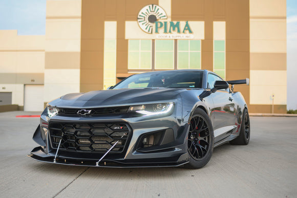 APEX EC-7 18 X 10 +33 5 X 120 CB72.56 SATIN BLACK