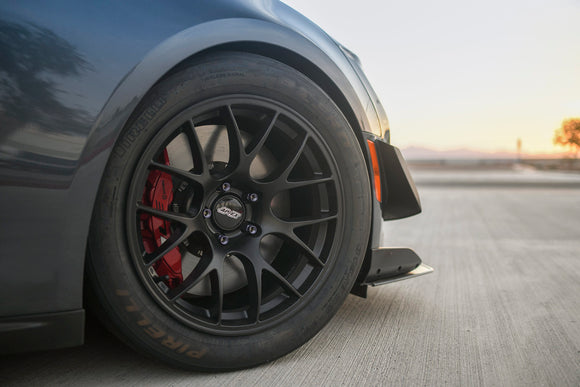 APEX EC-7 19 X 11 +44 5 X 120 CB72.56 SATIN BLACK