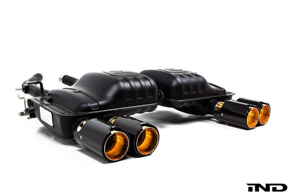 Eisenmann F8X M3 / M4 Gold Series Performance Exhaust