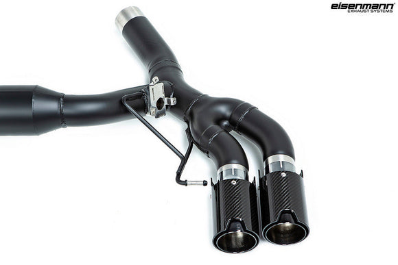 Eisenmann F90 M5 Black Series Performance Exhaust - Race