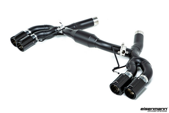 Eisenmann F90 M5 Black Series Performance Exhaust - Race