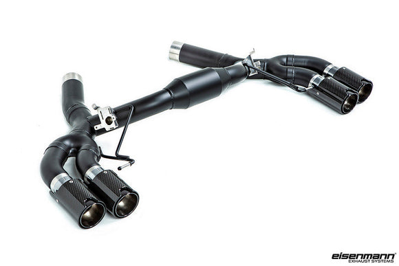 Eisenmann F90 M5 Black Series Performance Exhaust - Race