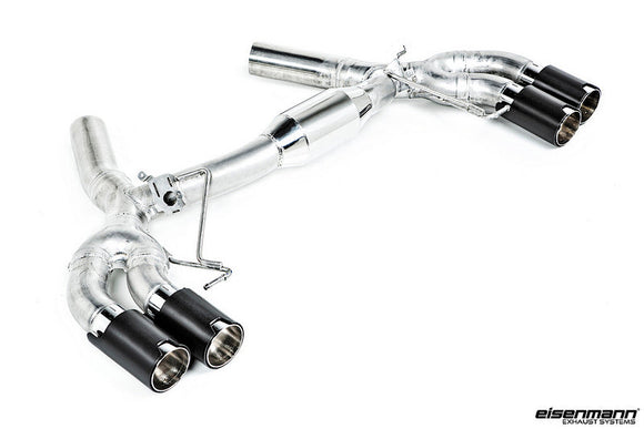 Eisenmann F90 M5 Performance Exhaust - Race