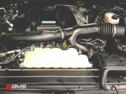 AMS PERFORMANCE TURBO INLET: 2017–2018 FORD F-150/RAPTOR