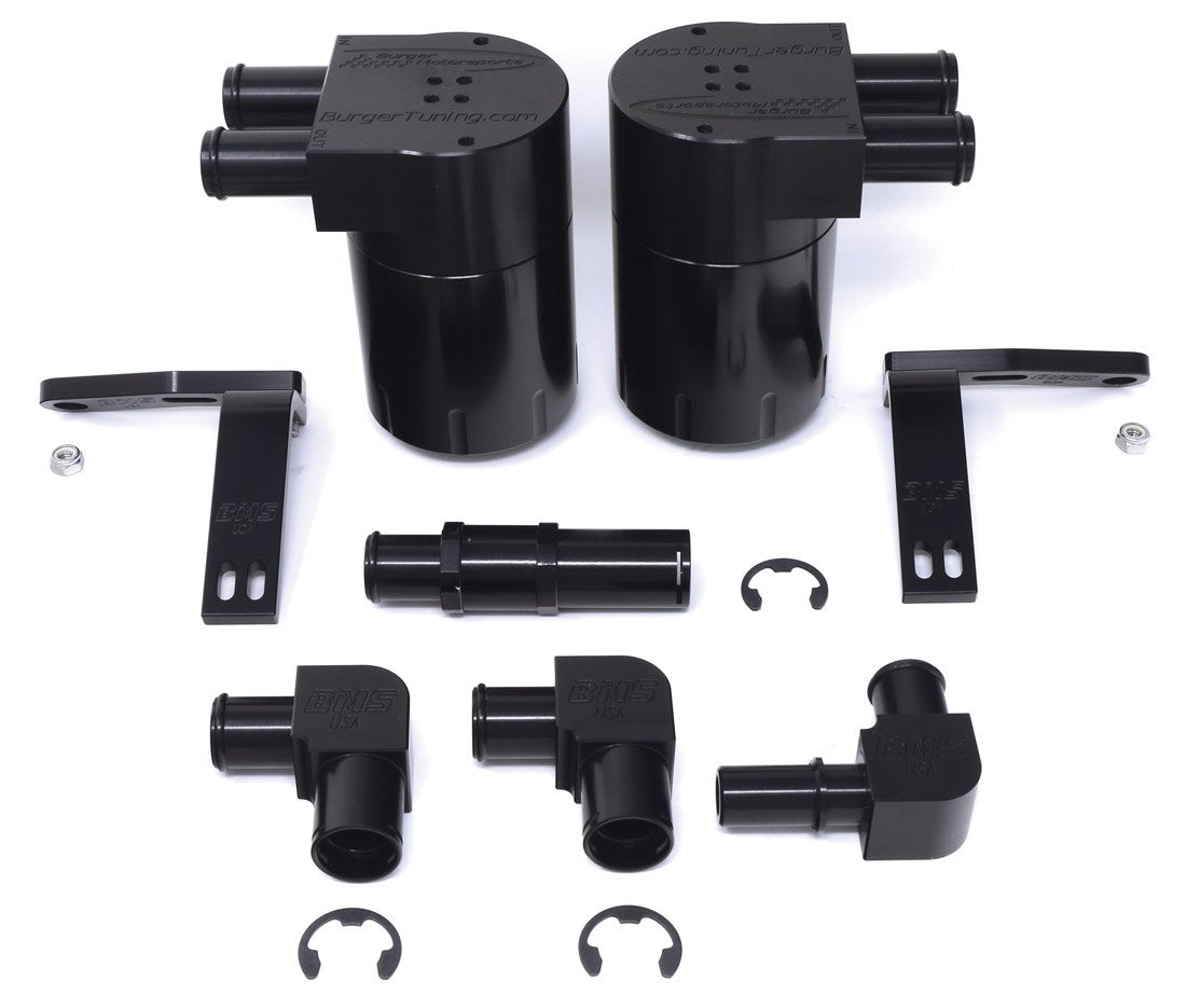BMS Dual Oil Catch Cans System for Ford F150/Raptor