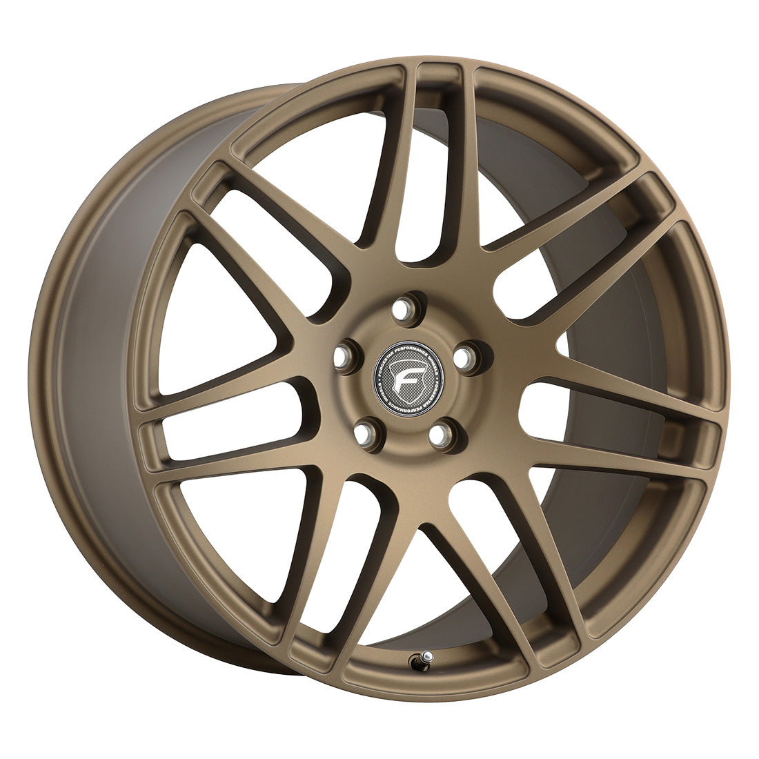 Forgestar F14 20x9.5 / 5x114.3 BP / ET29 / 6.4in BS Satin Bronze