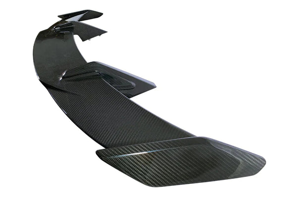 Kies Carbon Performance Style Gooseneck Trunk Spoiler - BMW / G20 / G22 / G80 / G82 / 3 Series / 4 Series / M3 / M4