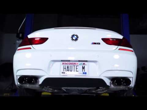 Eisenmann F06 / F12 / F13 M6 Performance Exhaust