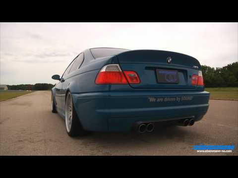 Eisenmann E46 M3 Performance Exhaust
