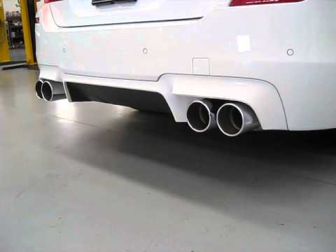Eisenmann F10 M5 Black Series Performance Exhaust