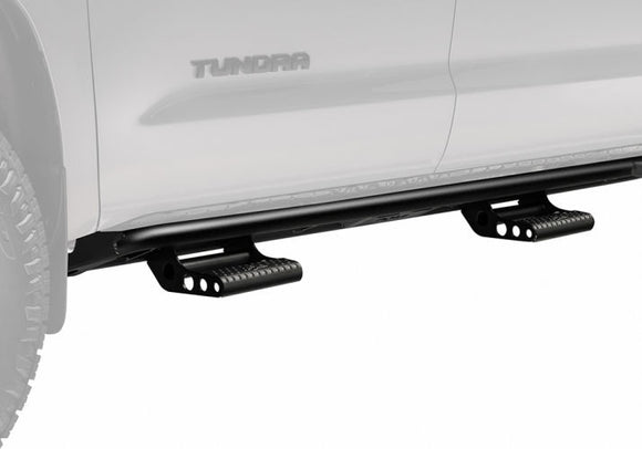 N-Fab RKR Step System 2022 Toyota Tundra CrewMax - Tex. Black - 1.75in