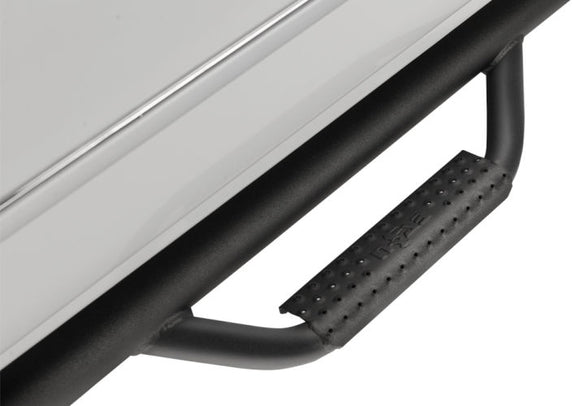 N-Fab 2022 Toyota Tundra Crew Max Cab 5.6ft Bed W2W - 3in Nerf Steps - Gloss Black (w/o Bed Access)