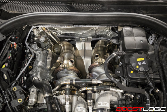 BMW M8 Downpipes