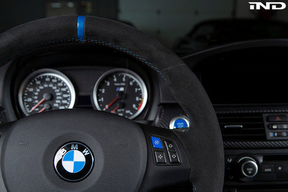 IND E63 / E64 M6 Polar Blue Start / Stop Button