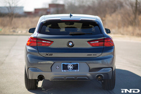 IND F39 X2 Painted Rear Reflector Set