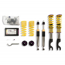 KW V3 Coilover Kit Mercedes C Class (W205) Sedan, Coupe; 4MATIC (AWD) without EDC