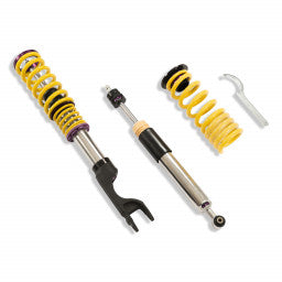 KW V3 Coilover Kit Mercedes C Class (W205) Sedan, Coupe; 4MATIC (AWD) without EDC - 0
