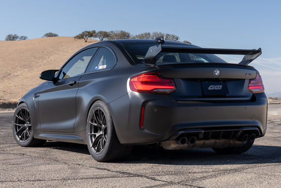 APEX VS-5RS 18 X 9 +46 5 X 130 CB71.6 SATIN BLACK