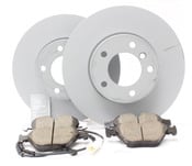 BMW Brake Kit - Zimmermann/Akebono 34116855006KTF2