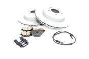 BMW Brake Kit - Zimmermann/Akebono 34216775287KTR1
