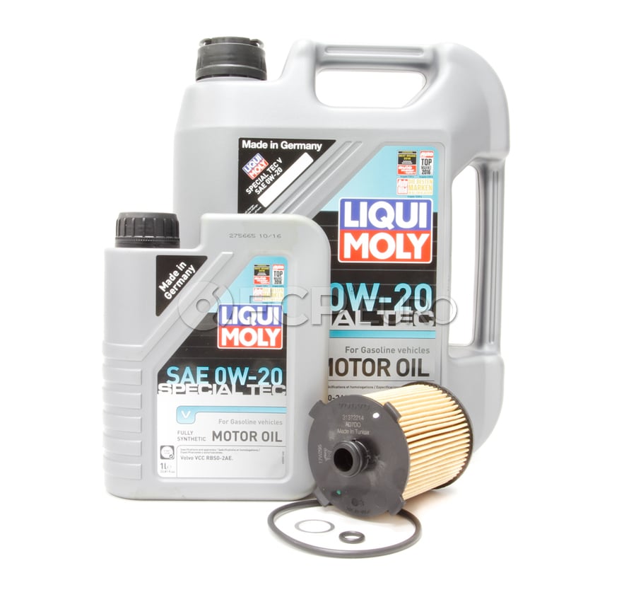 Volvo Oil Change Kit 0W20 - Liqui Moly 32140029KT2 | Park Auto