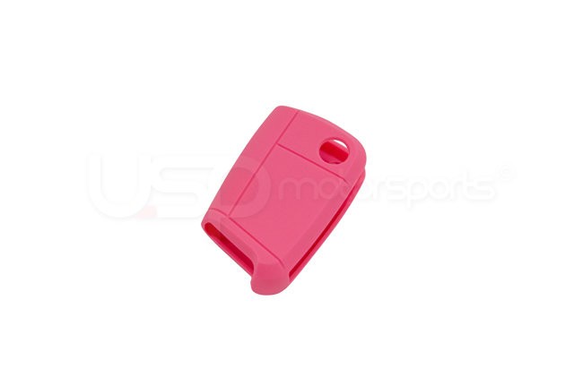 Silicone Key Fob Jelly MK7- Pink