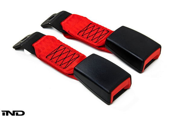 IND E92 M3 SportEVO Tribute Seat Belt Set