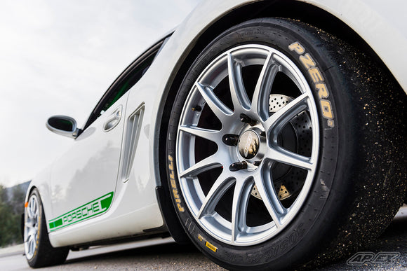 APEX SM-10 19 X 10.5 +45 5 X 120 CB72.56 RACE SILVER