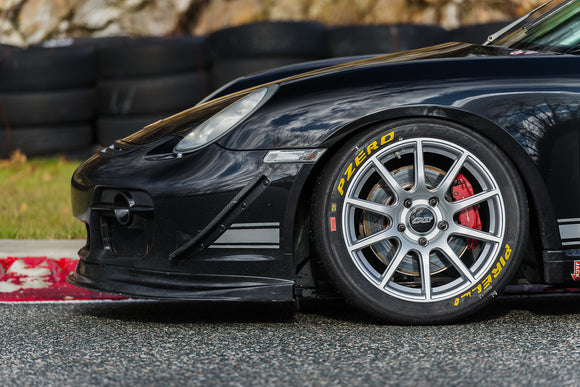 APEX SM-10 19 X 11 +46 5 X 130 CB71.6 RACE SILVER