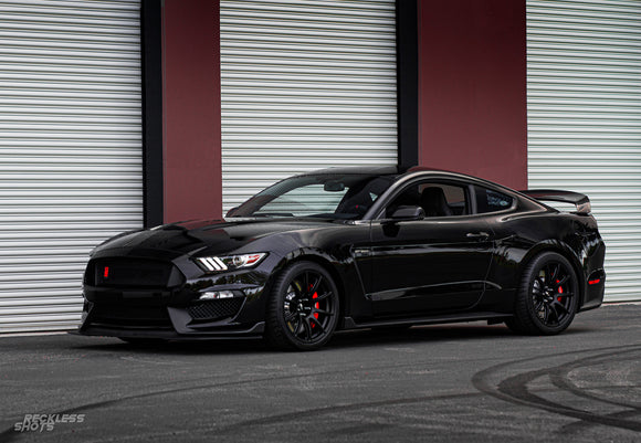 APEX SM-10 18 X 8.5 +43 5 X 112 CB57.1 SATIN BLACK