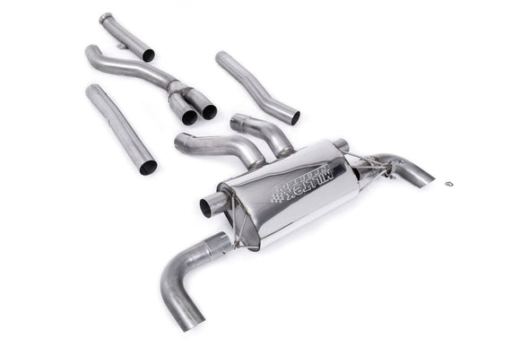 Milltek Cat-Back System - BMW / G20 / G21 / M340i / Xdrive