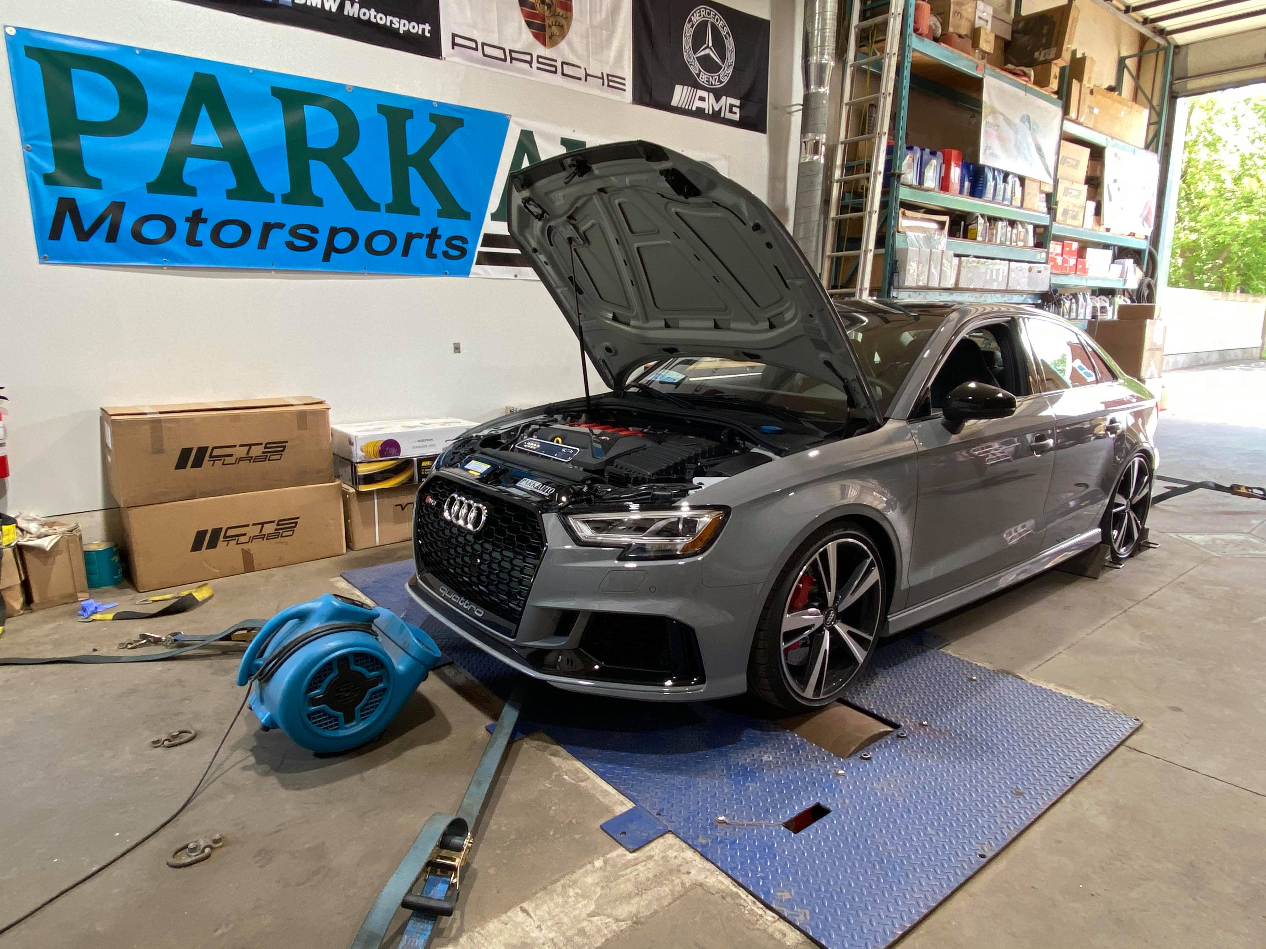 2020 8V AUDI RS3 2.5T DAZA STAGE 1