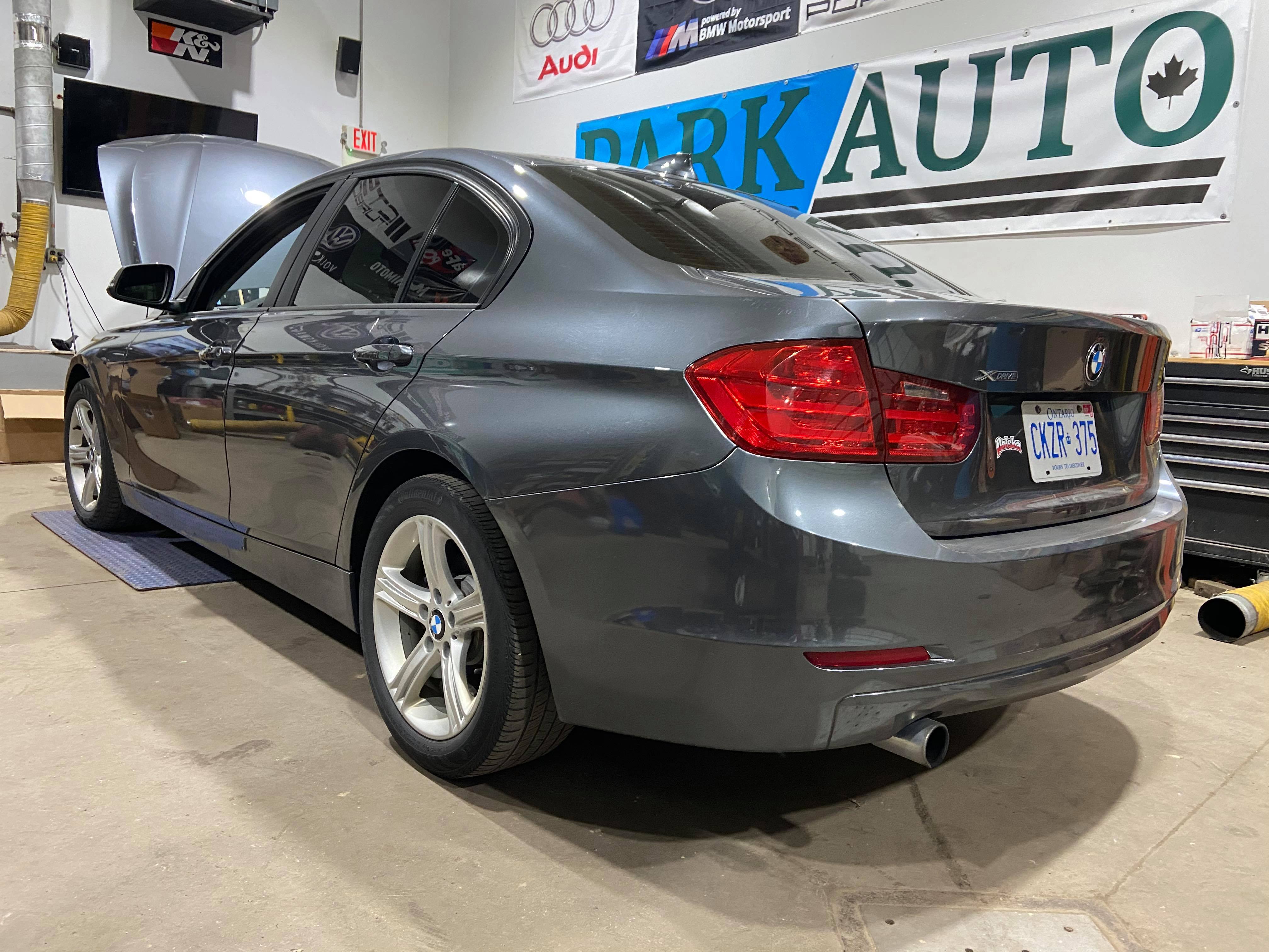 F30 2015 BMW 320i xdrive N20 Stage 2