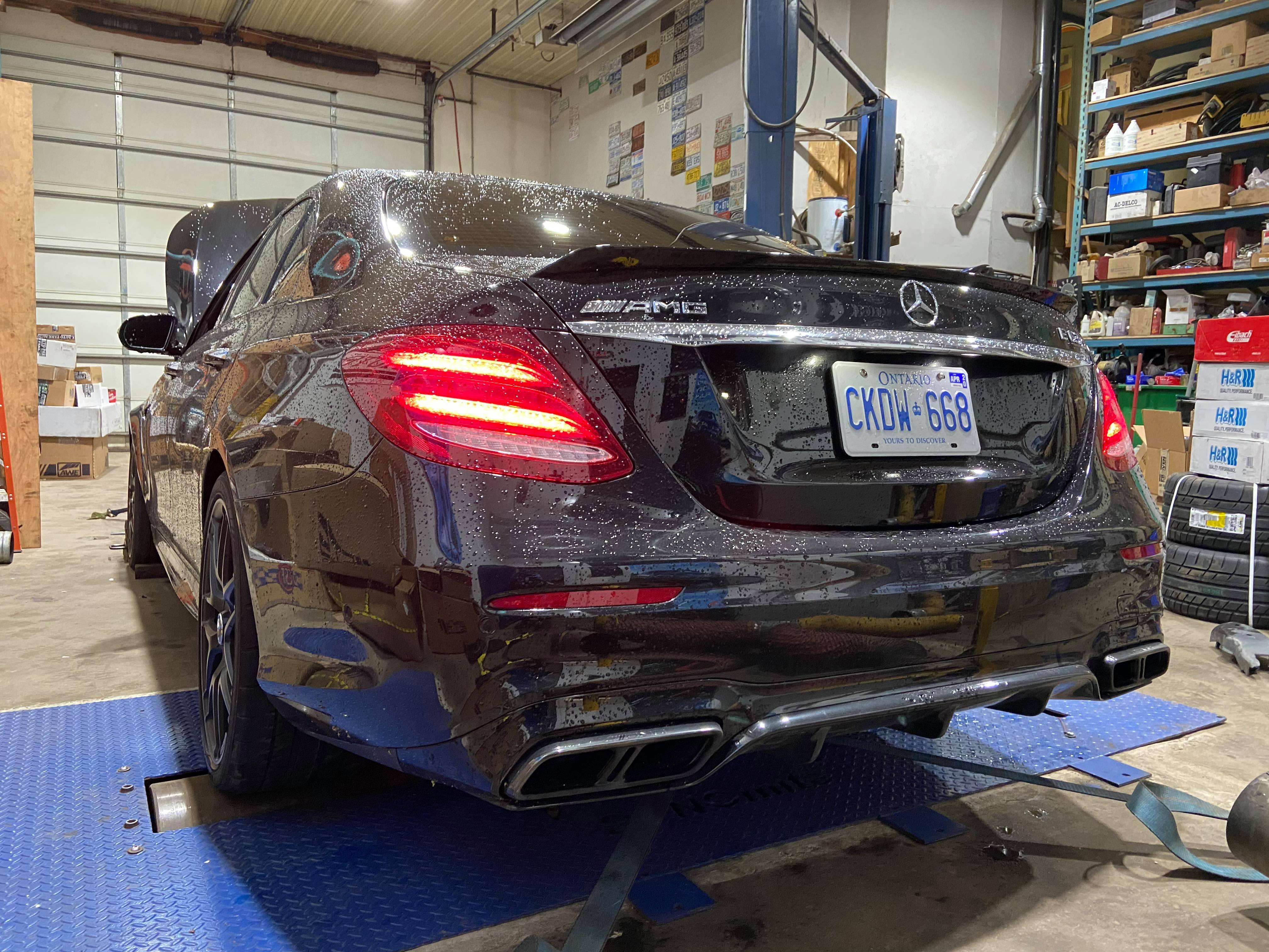 2018 E63 S STAGE 1 OVER 600WHP!