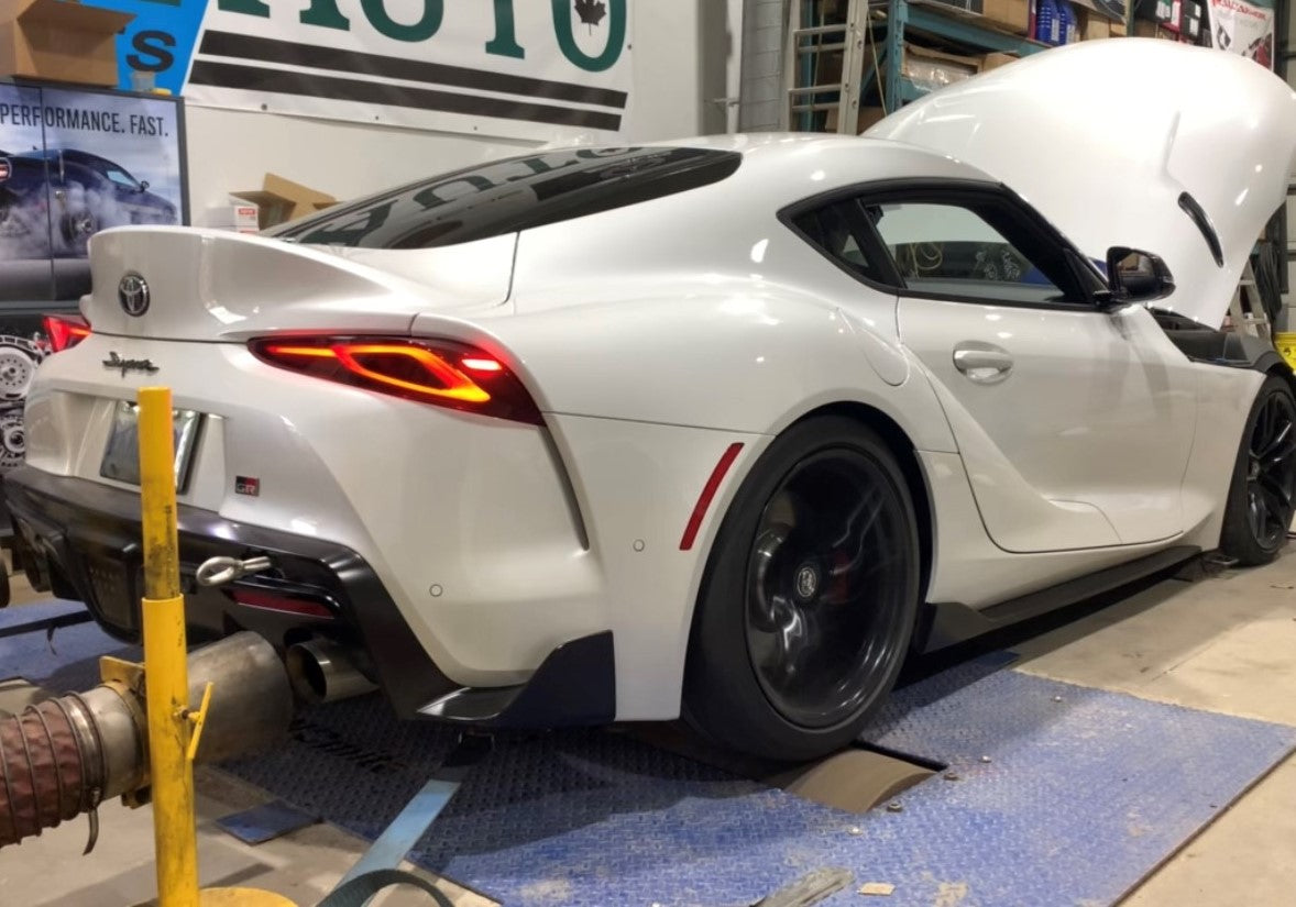 Pure800 Supra Making 530WHP