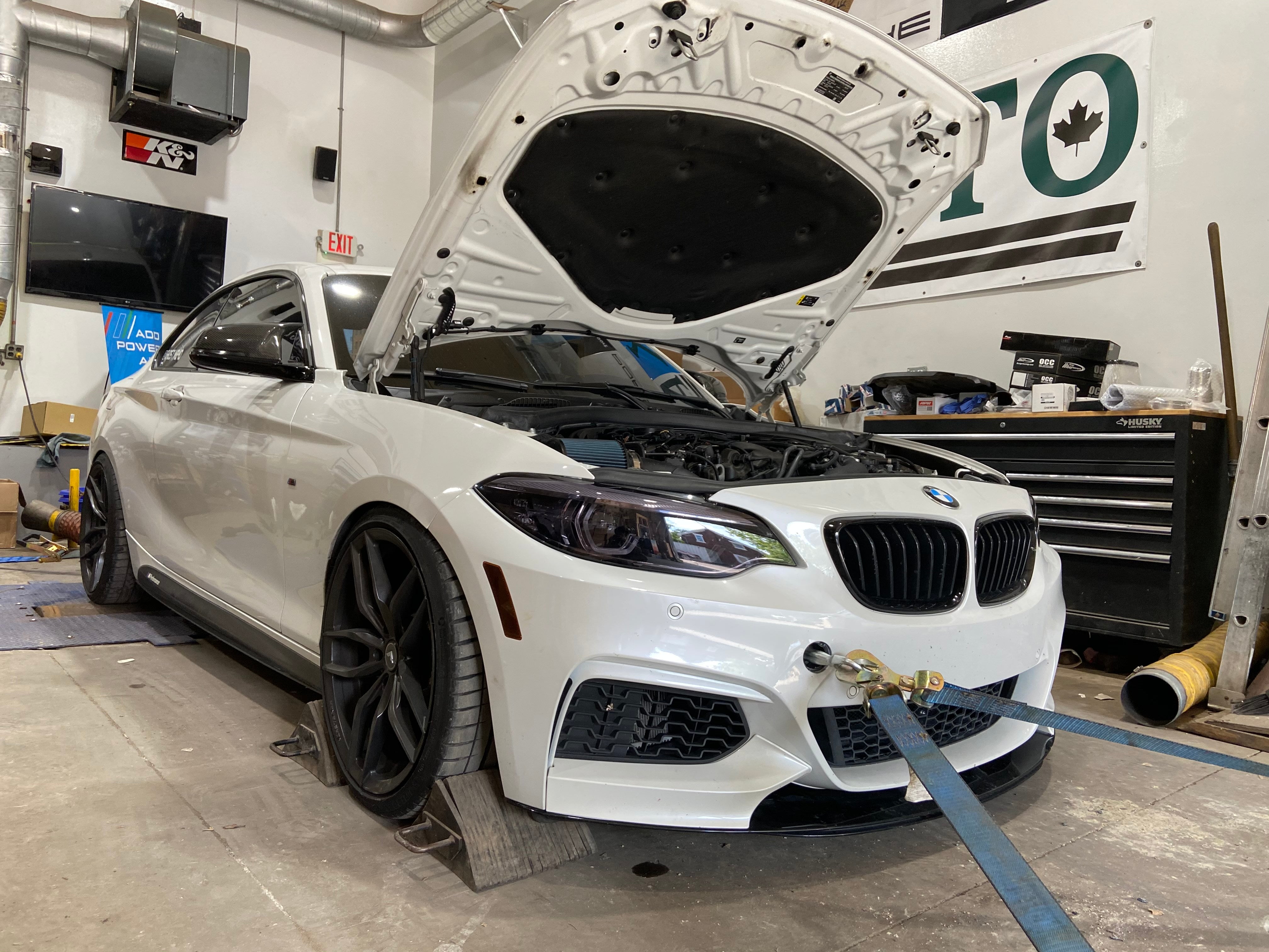 M240I B58 STAGE 3 VTT GC Turbo