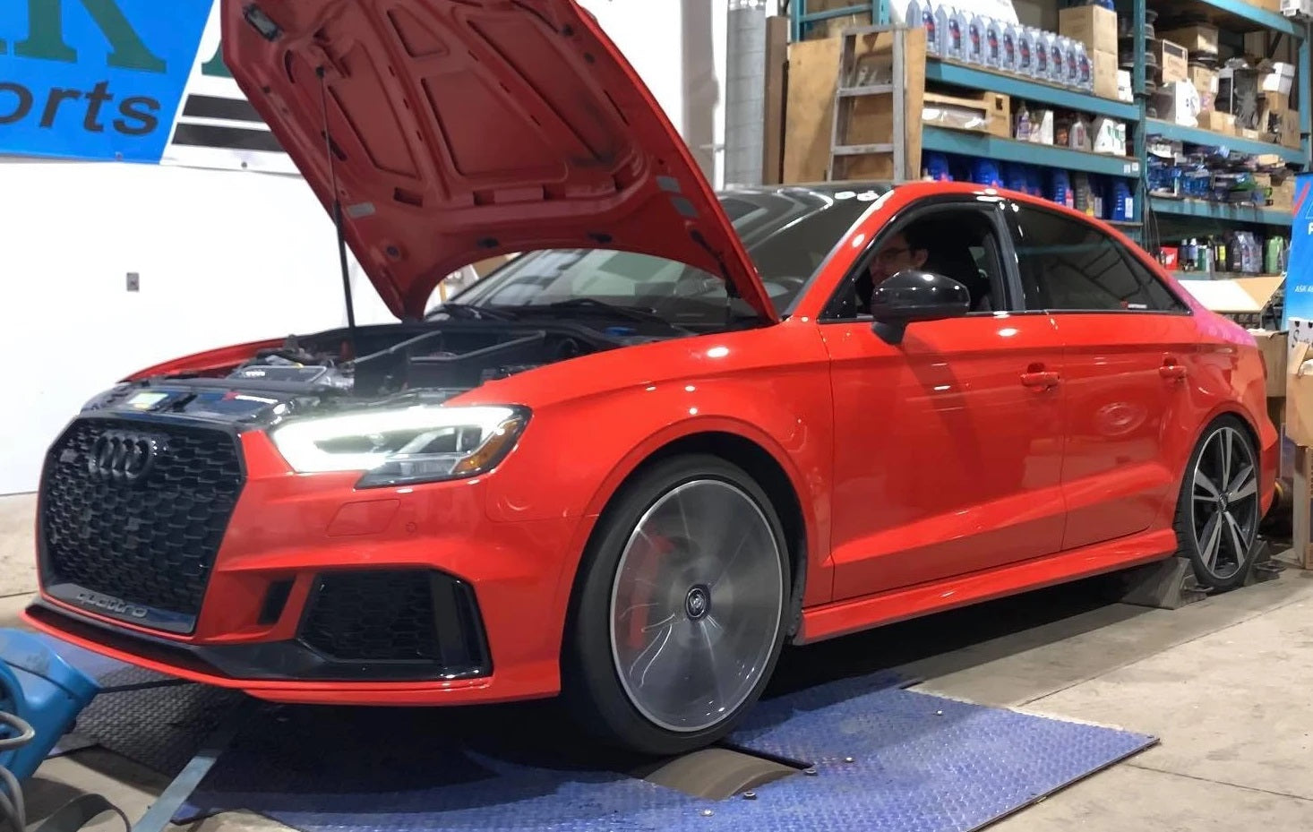2018 Audi RS3 Pure800 562WHP!