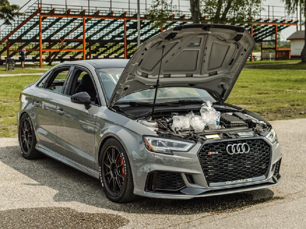 10.1 SEC 1/4 MILE RS3 94 OCTANE