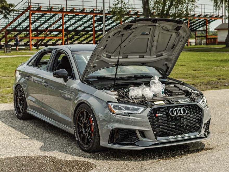 10.1 SEC 1/4 MILE RS3 94 OCTANE