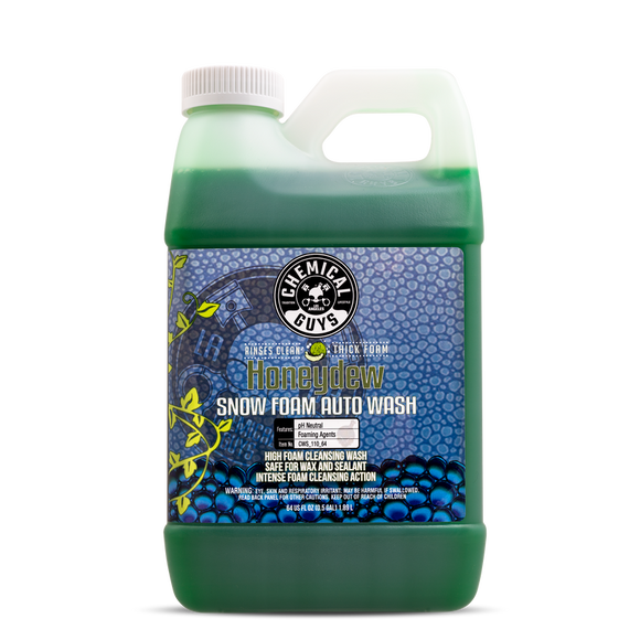 Honeydew Snow Foam Auto Wash Cleanser (64 Fl. Oz.) (Comes in Case of 4 Units)