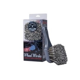 Body & Wheel Flagged Tip Short Handle Brush - 0