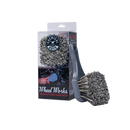 Body & Wheel Flagged Tip Short Handle Brush-2