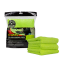 El Gordo Extra Thick Professional Microfiber Towel, Green 16.5" x 16.5" (3 Pack)-1
