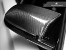 AutoTecknic Replacement Carbon Fiber Mirror Covers | BMW F85 X5M | BMW F86 X6M-3
