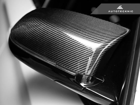 AutoTecknic Replacement Carbon Fiber Mirror Covers | BMW F85 X5M | BMW F86 X6M